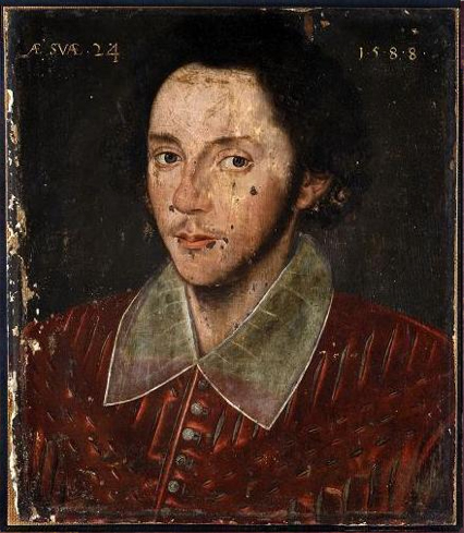 Shakespeare Grafton Portrait